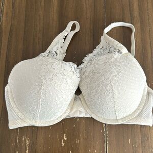 Auden plunge coverage push up bra 34D